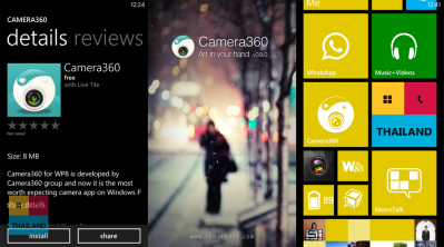 Camera360 For Windows Phone